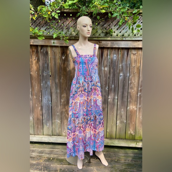 Dex Dresses & Skirts - Psychedelic Boho Maxi Dress